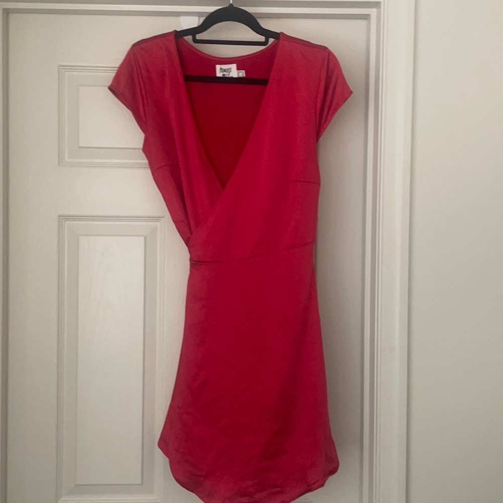 Princess Polly mini red dress size 12